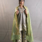 Chaandni Grey Banarasi Sharara set