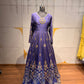 Royal Azure Gown