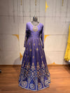 Royal Azure Gown