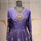 Royal Azure Gown