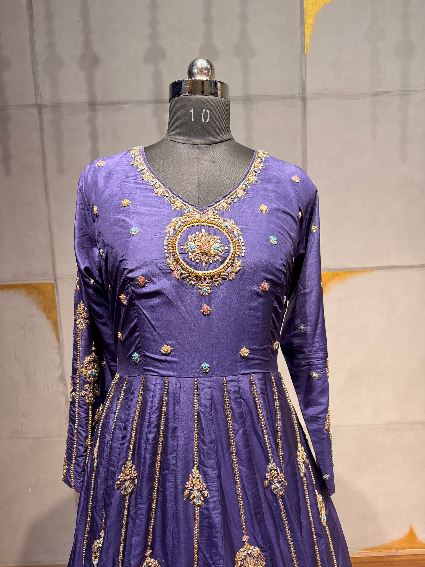Royal Azure Gown