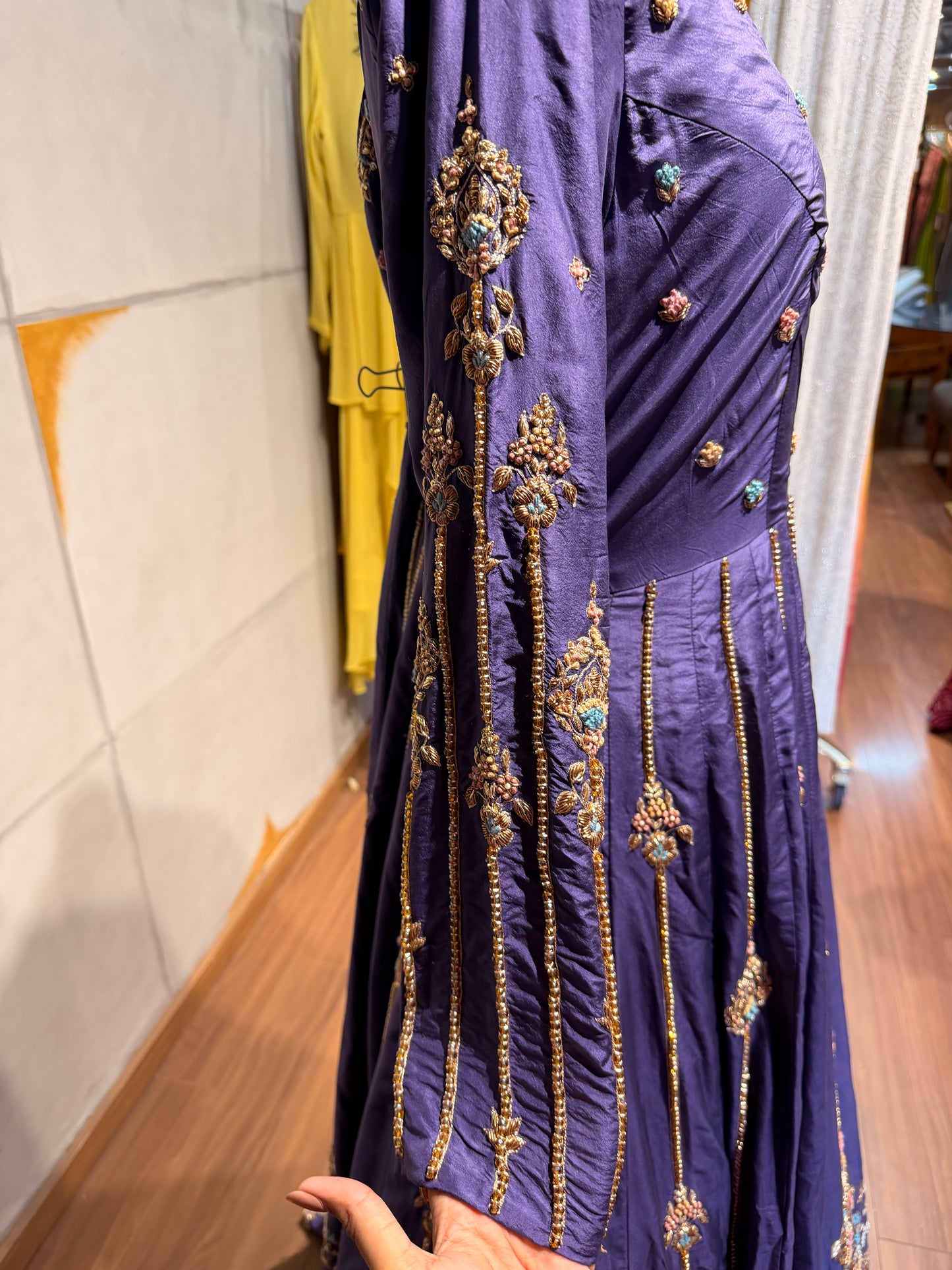 Royal Azure Gown