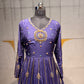 Royal Azure Gown