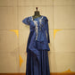 Azure Designer Gown