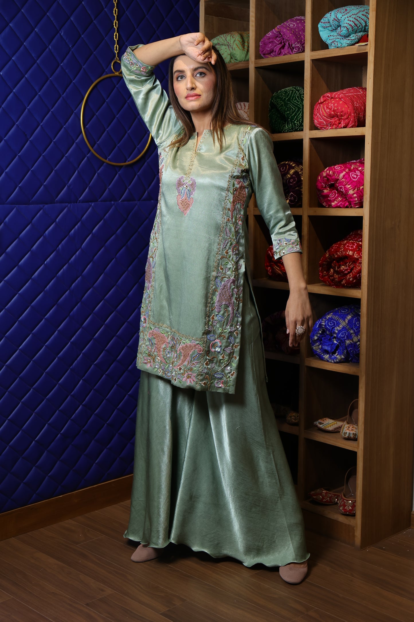 Celeste Sharara Set