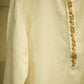 Ivory Bhagalpuri Cotton Silk Kurta