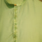 Mint Green Pure Silk Kurta