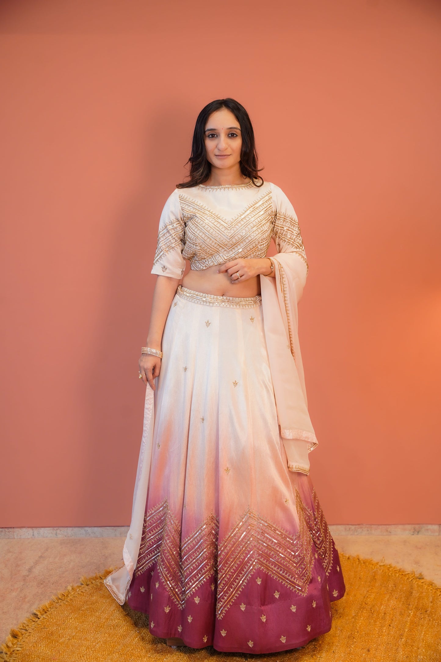 Ivory Khwaab Lehenga