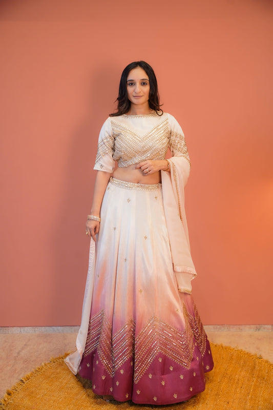 Ivory Khwaab Lehenga