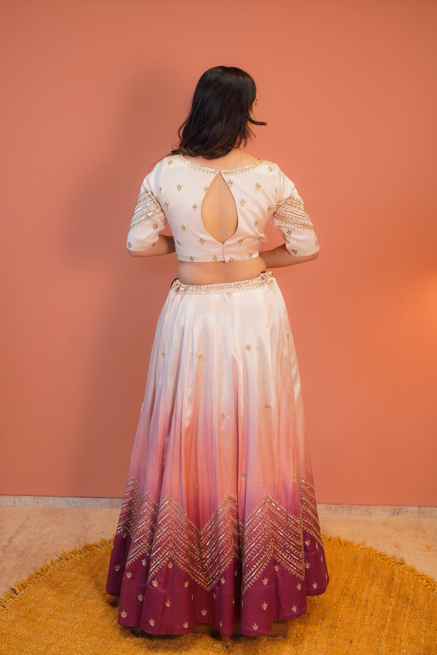Ivory Khwaab Lehenga