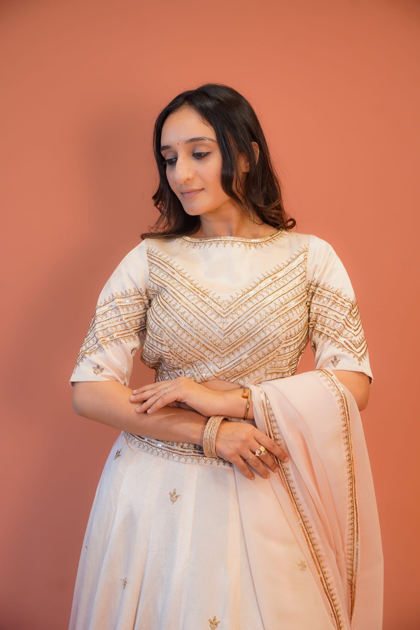 Ivory Khwaab Lehenga
