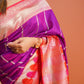 Rajvani Rangkat Banarasi Saree