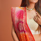 Noor Rangkat Banarasi Saree