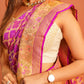 Rangrani Banarasi Bandhej Saree