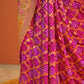 Rangrani Banarasi Bandhej Saree