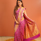 Rangrani Banarasi Bandhej Saree