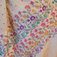 Gulbahar Ivory Floral Saree