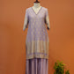 Lavender Sharara set