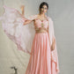 Blush Grace Lehenga Set